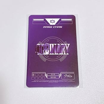 Amazon.co.jp: StrayKids スキズ oddinary ジュエル トレカ